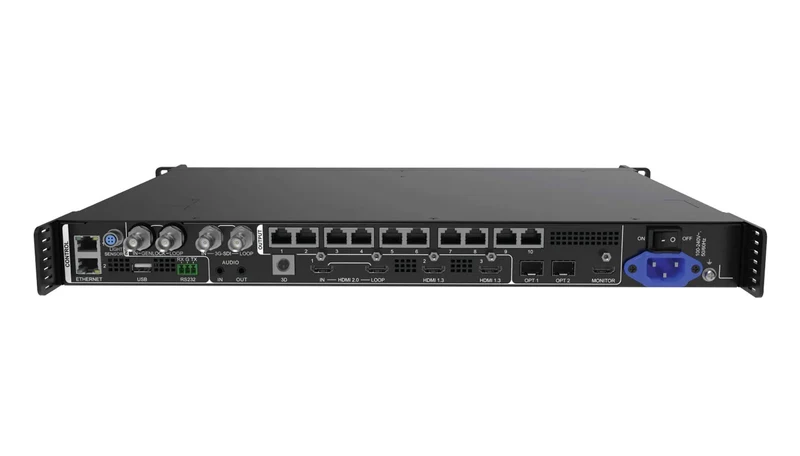 NovaStar VX1000 PRO Video Processor – 6.5 Million Pixels | Ultra HD 4K Video Processor with HDR and Seamless Switching for LED Display Screens