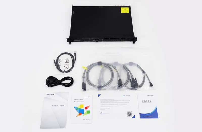 NovaStar VX1000 PRO Video Processor – 6.5 Million Pixels | Ultra HD 4K Video Processor with HDR and Seamless Switching for LED Display Screens