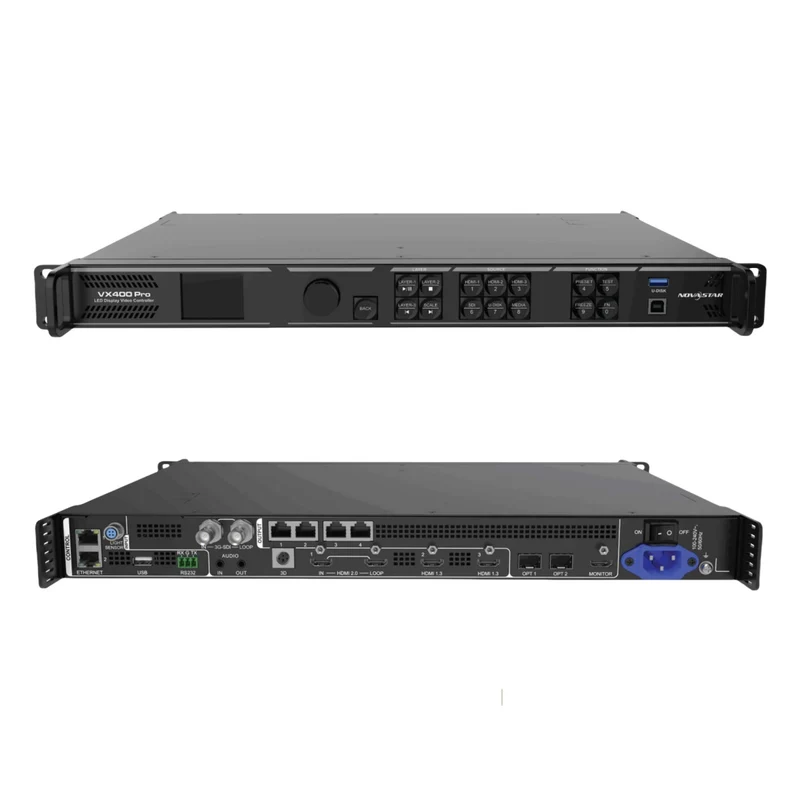 NovaStar VX400 PRO Video Processor – 2.6 Million Pixels | Compact 4K HDR Video Processor for LED Display Screens