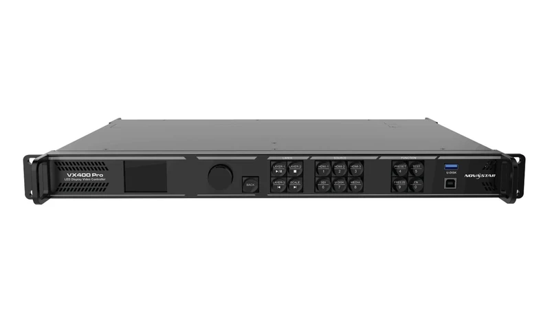 NovaStar VX400 PRO Video Processor – 2.6 Million Pixels | Compact 4K HDR Video Processor for LED Display Screens