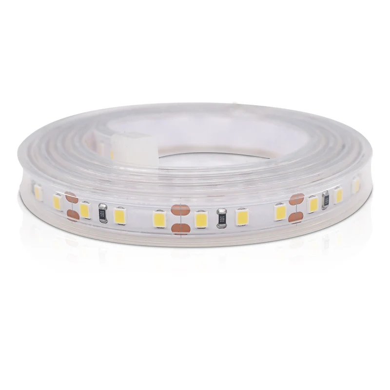 DC12V SMD2835 Full Spectrum LED Strip Light - CRI 97+ | 600 LEDs (120 LEDs/M) | 2700K / 3000K / 4000K / 5500K / 6500K | 16W/M | 8mm PCB | CRI 97+ | IP00 / IP67 | for Mirror, Kitchen Cabinet, Bedroom