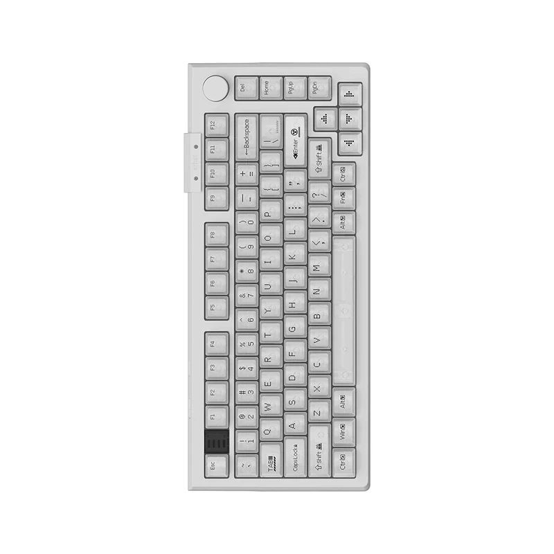 Darmoshark TOP75 Magnetic Wireless ANSI US White [Raesha]