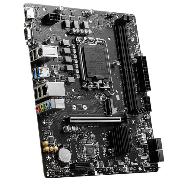 MSI PRO B760M-E DDR4
