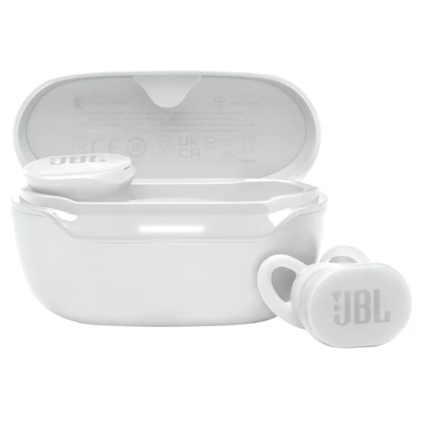 JBL Ecouteurs Endurance Race 2 Blanc