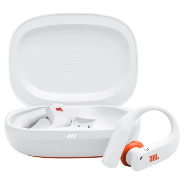 JBL Ecouteurs Endurance Peak 4 Blanc