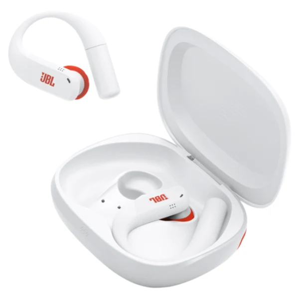 JBL Ecouteurs Endurance Peak 4 Blanc