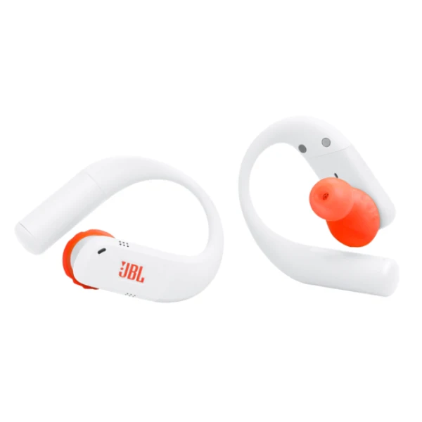 JBL Ecouteurs Endurance Peak 4 Blanc