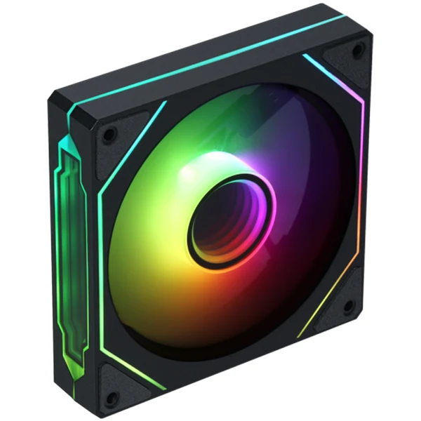 XTRMLAB XLF120 Mirror Triple Pack + Hub (Black)