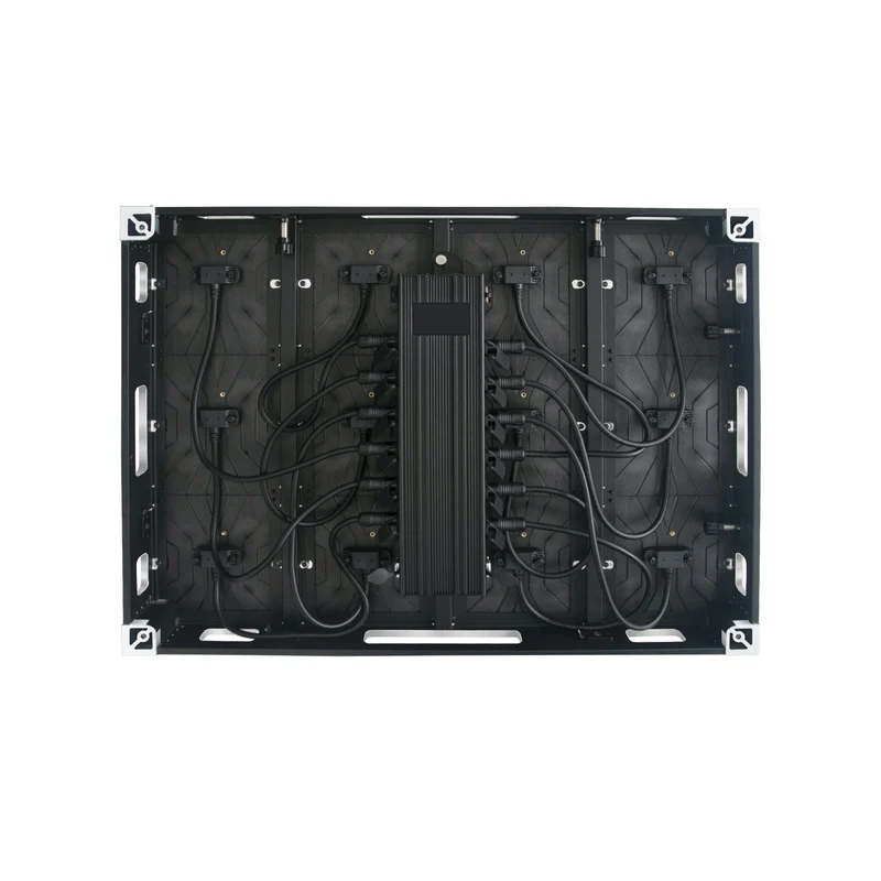 Lightweight HKN Series Outdoor LED Display with Pixel Pitch Options 2.91mm and 3.91mm, Ideal for Trailer Display