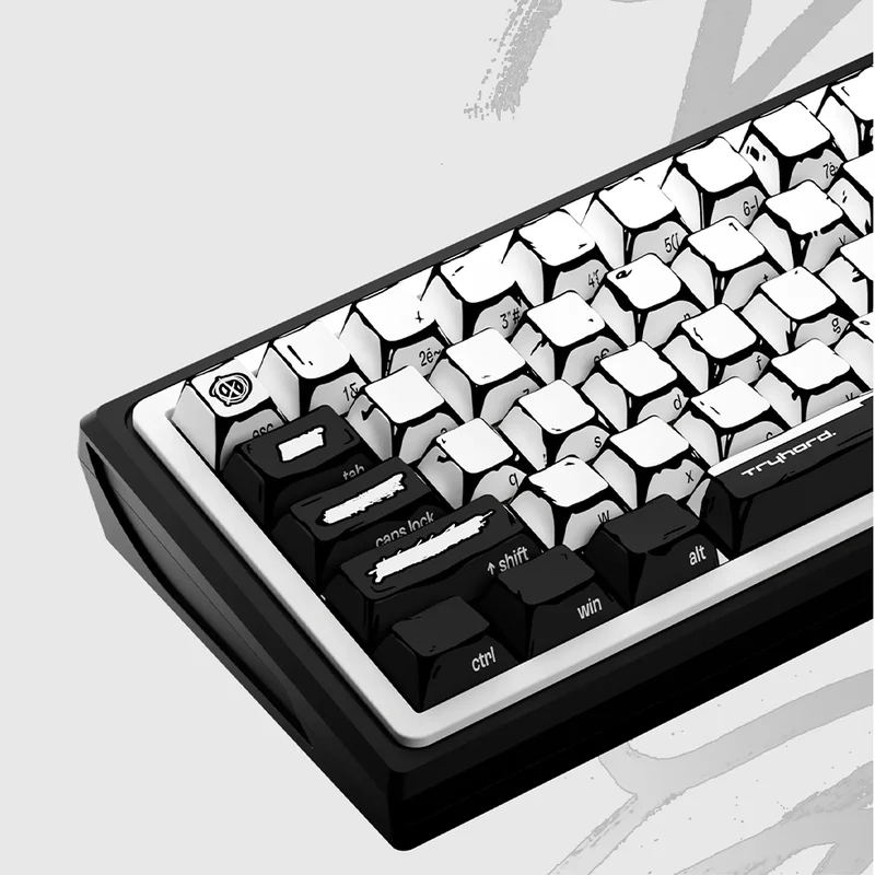 Tryhard Celshading HE ANSI FR White