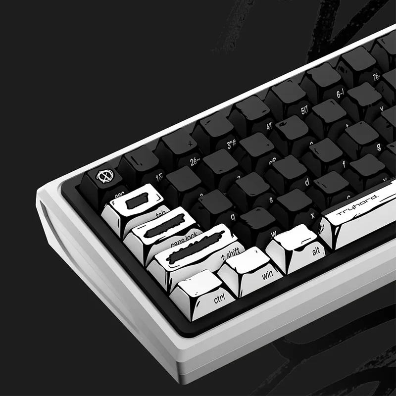 Tryhard Celshading HE ANSI FR Black