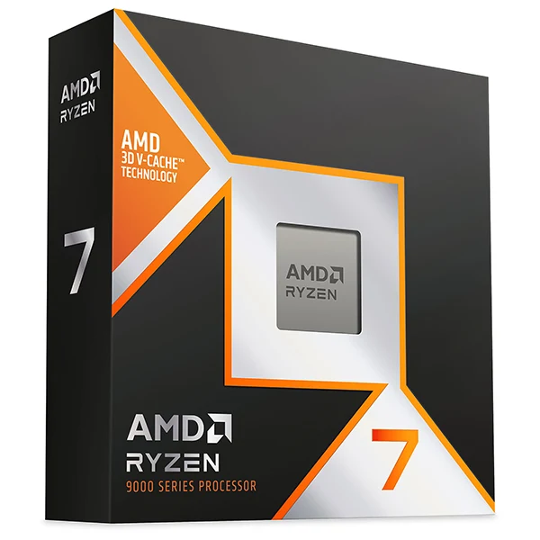 AMD Ryzen 7 9850X3D (4.7 GHz / 5.6 GHz)