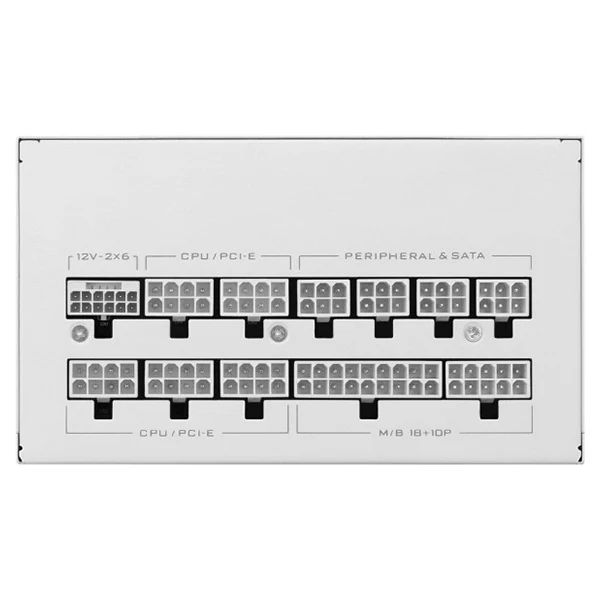 Lian Li SX 1000P Series 80PLUS PLATINUM 1000W (White)