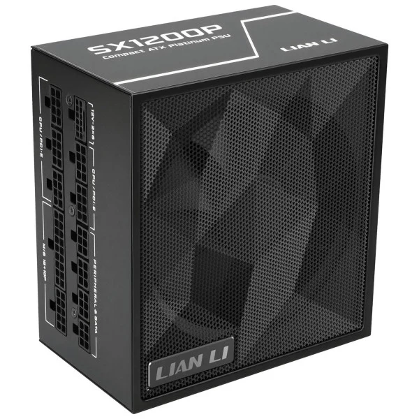 Lian Li SX 1200P Series 80PLUS PLATINUM 1200W (Black)