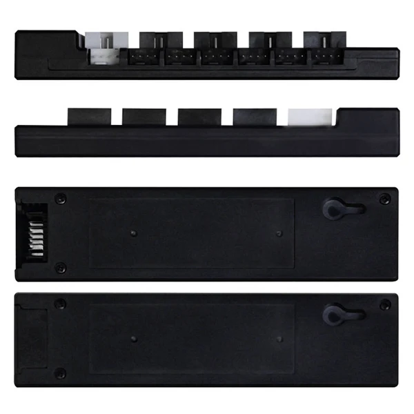Lian Li Edge Hub Universal USB and Fan Hub (Black)