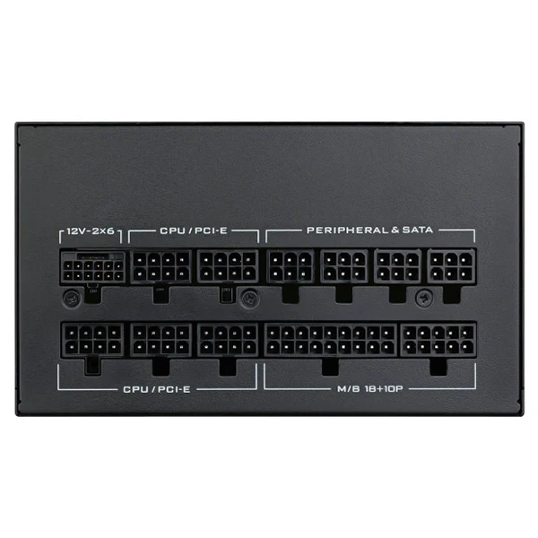 Lian Li SX 850P Series 80PLUS PLATINUM 850W (Black)