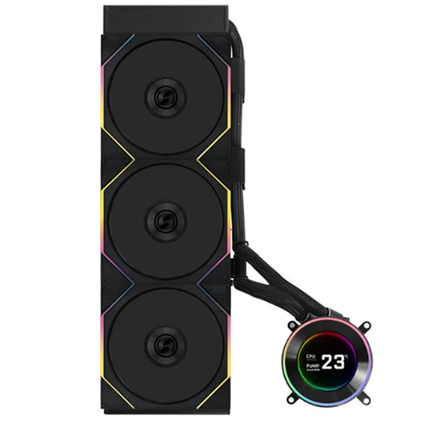 Lian Li HydroShift II LCD-C 360TL (Black)