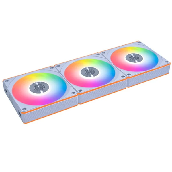 Lian Li UNI Fan CL Wireless Reverse 120 White (Triple Pack)