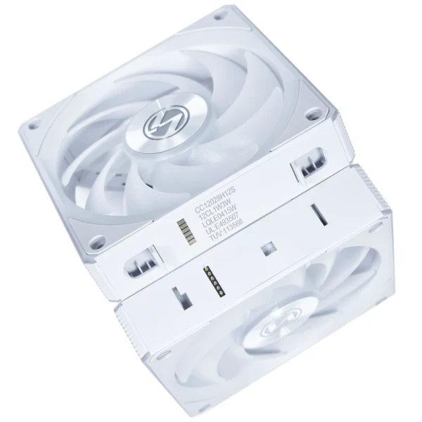 Lian Li UNI Fan CL Wireless Reverse 120 White (Triple Pack)