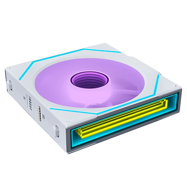 Lian Li UNI Fan SL-Infinity Wireless 120 White