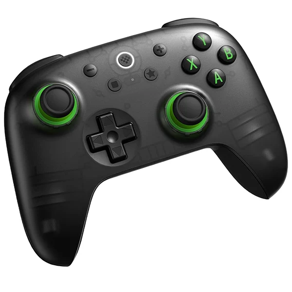 8BitDo Ultimate 2C Wireless Transparent Black
