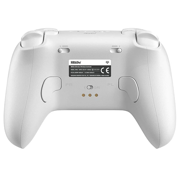 8BitDo Ultimate 2 Wireless Controller White