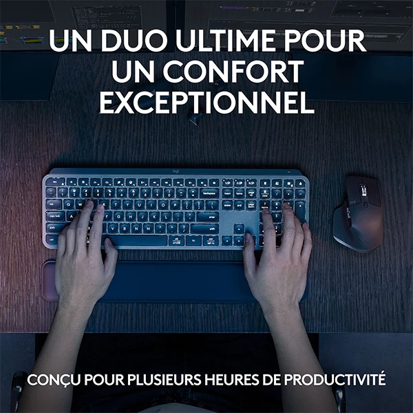 Logitech MX Keys S Combo (Graphite)