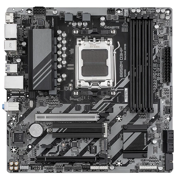 Gigabyte B850M D3HP