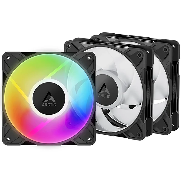 Arctic P14 Pro A-RGB 3in1 Noir