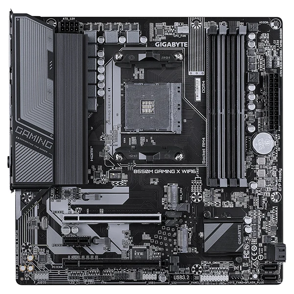 GIGABYTE B550M GAMING X WIFI6