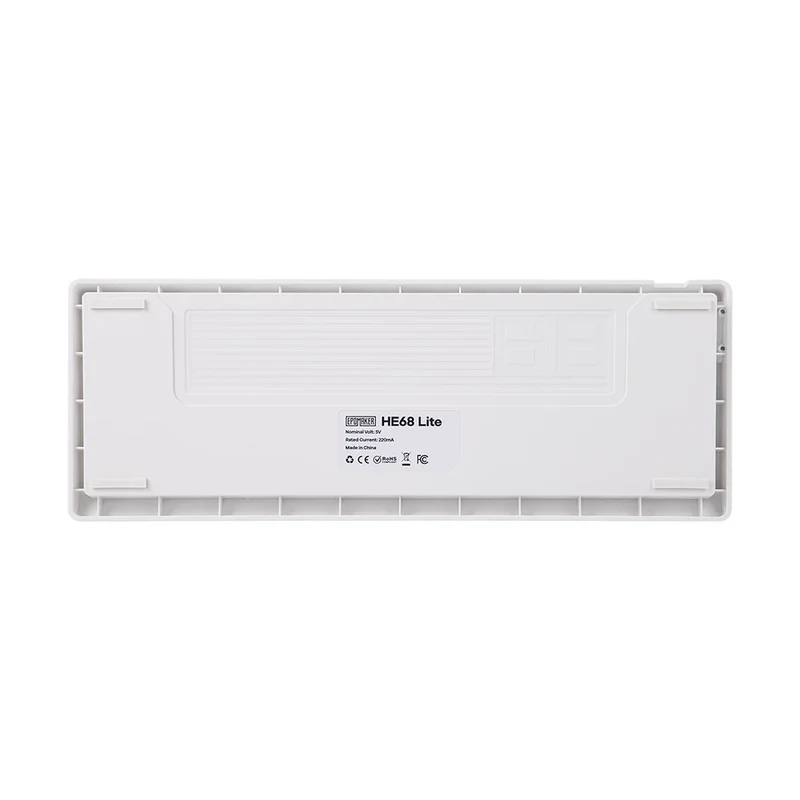 Epomaker HE68 Lite ANSI US White