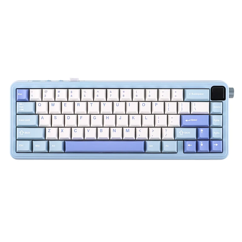 Epomaker HE65 Mec Wireless ANSI US Blue