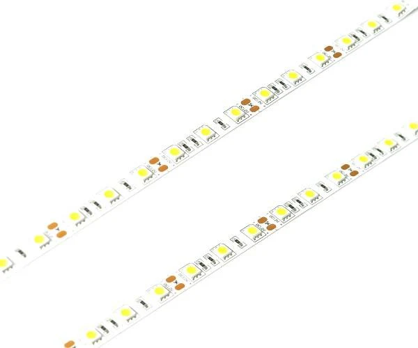 DC12V SMD2835 Full Spectrum LED Strip Light - CRI 97+ | 300 LEDs (60 LEDs/M) | 2700K / 3000K / 4000K / 5500K / 6500K | 10W/M | 8mm PCB | CRI 97+ | IP00 / IP67 | for Mirror, Kitchen Cabinet, Bedroom