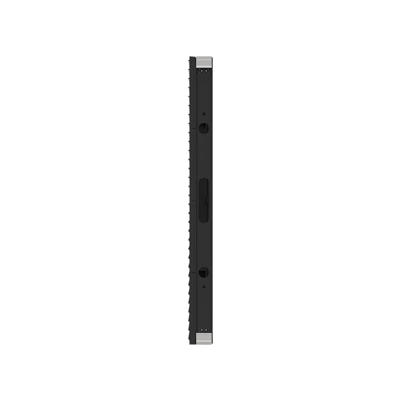 oClear Pro Series Outdoor Waterpoof P15.6/31.2mm Transparent LED Mesh Display High Brightness 7500nits in Size 1000x1000mm Aluminum Cabinet for Fixed Installation