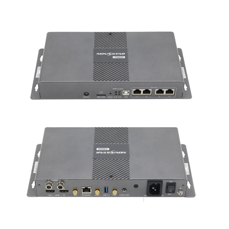 NovaStar TB60 Multimedia Player Sending Box – 2.3 Million Pixels | High-Performance Dual-Mode Synchronous & Asynchronous LED Controller with HDMI Input for LED Display Screens