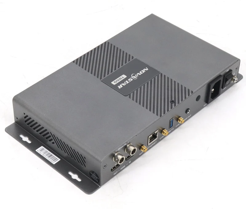 NovaStar TB60 Multimedia Player Sending Box – 2.3 Million Pixels | High-Performance Dual-Mode Synchronous & Asynchronous LED Controller with HDMI Input for LED Display Screens
