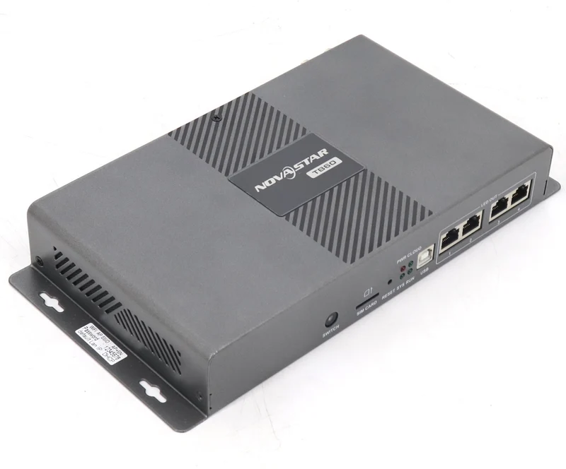 NovaStar TB60 Multimedia Player Sending Box – 2.3 Million Pixels | High-Performance Dual-Mode Synchronous & Asynchronous LED Controller with HDMI Input for LED Display Screens