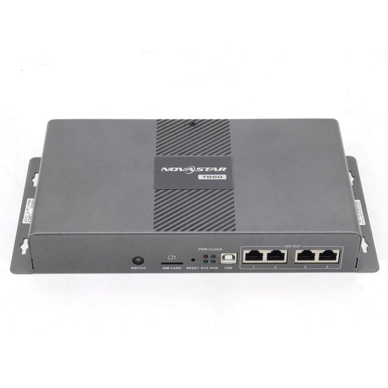 NovaStar TB60 Multimedia Player Sending Box – 2.3 Million Pixels | High-Performance Dual-Mode Synchronous & Asynchronous LED Controller with HDMI Input for LED Display Screens
