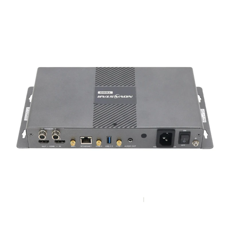 NovaStar TB60 Multimedia Player Sending Box – 2.3 Million Pixels | High-Performance Dual-Mode Synchronous & Asynchronous LED Controller with HDMI Input for LED Display Screens