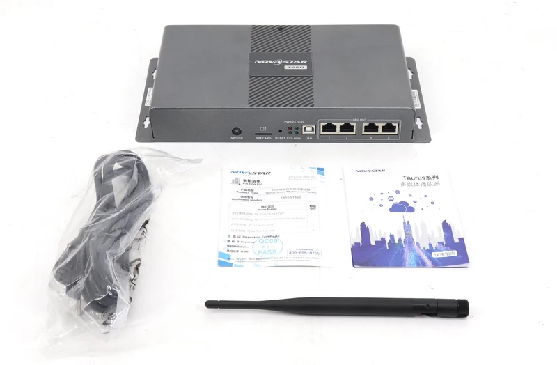 NovaStar TB60 Multimedia Player Sending Box – 2.3 Million Pixels | High-Performance Dual-Mode Synchronous & Asynchronous LED Controller with HDMI Input for LED Display Screens