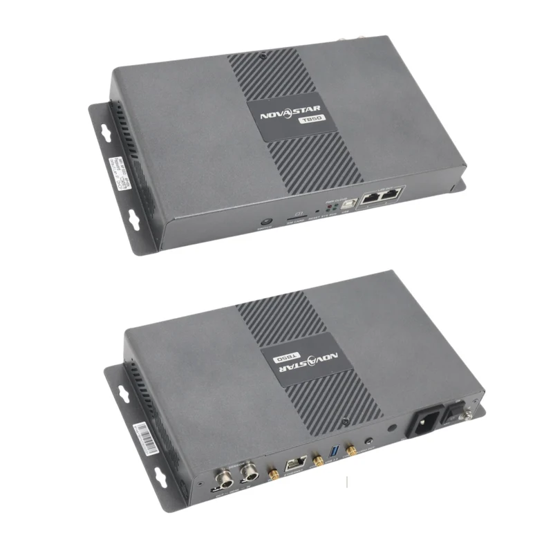 NovaStar TB50 Multimedia Player Sending Box – 1.3 Million Pixels | Hybrid Synchronous & Asynchronous LED Control Box with Quad-Core Android OS for LED Display Screens