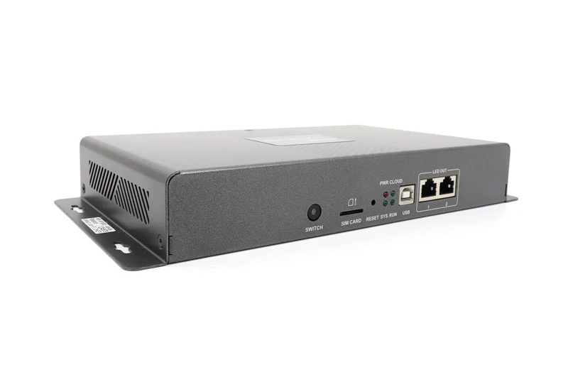 NovaStar TB50 Multimedia Player Sending Box – 1.3 Million Pixels | Hybrid Synchronous & Asynchronous LED Control Box with Quad-Core Android OS for LED Display Screens