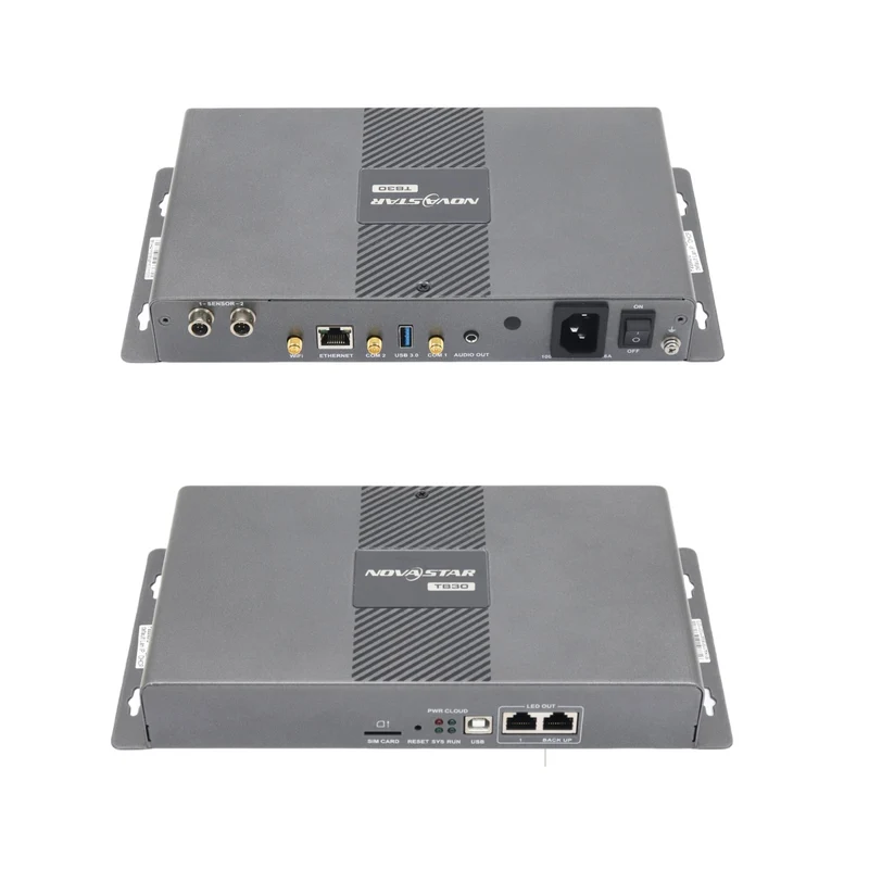 NovaStar TB30 Multimedia Player Sending Box –0.65 Million Pixels | Asynchronous LED Controller & USB Playback for LED Display Screens