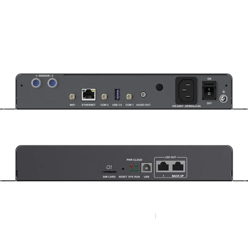 NovaStar TB30 Multimedia Player Sending Box –0.65 Million Pixels | Asynchronous LED Controller & USB Playback for LED Display Screens