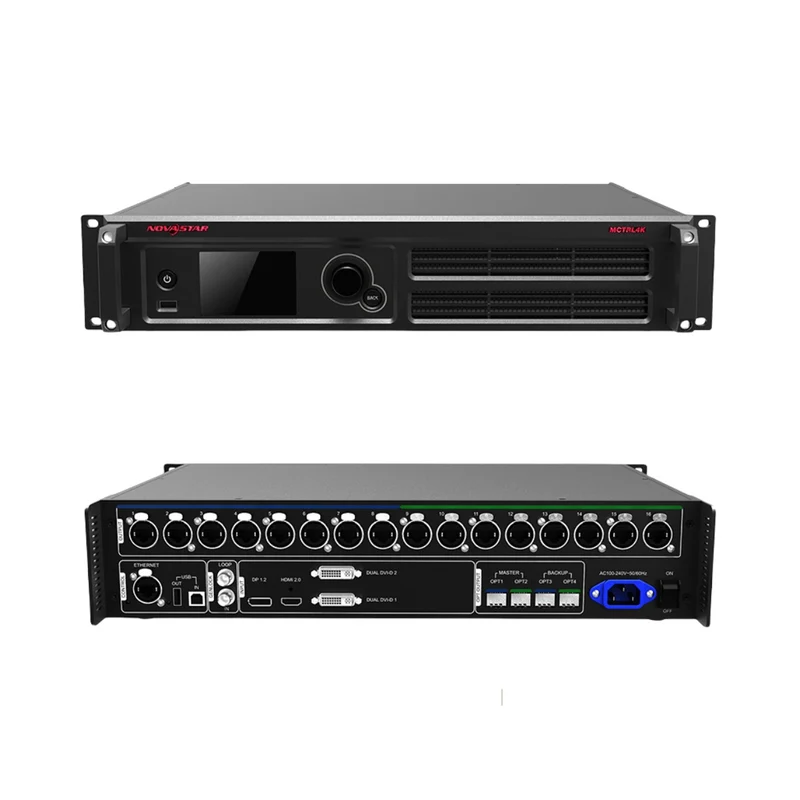 NovaStar MCTRL 4K LED Sender Box – 830 Pixels | 4K HDR10 & 12G‑SDI Ultra HD Video Processor for LED Display Screens