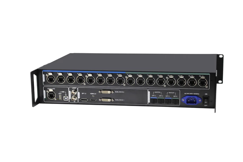 NovaStar MCTRL 4K LED Sender Box – 830 Pixels | 4K HDR10 & 12G‑SDI Ultra HD Video Processor for LED Display Screens