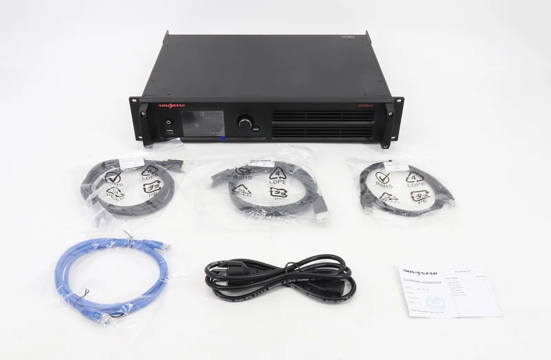 NovaStar MCTRL 4K LED Sender Box – 830 Pixels | 4K HDR10 & 12G‑SDI Ultra HD Video Processor for LED Display Screens