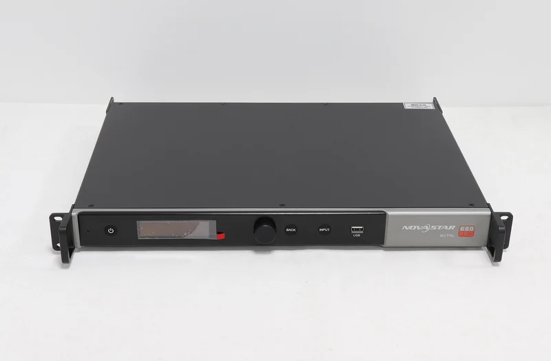 NovaStar MCTRL660 PRO LED Sender Box – 650 Pixels | 8bit High‑Performance LED Video Controller with Genlock for LED Display Screens