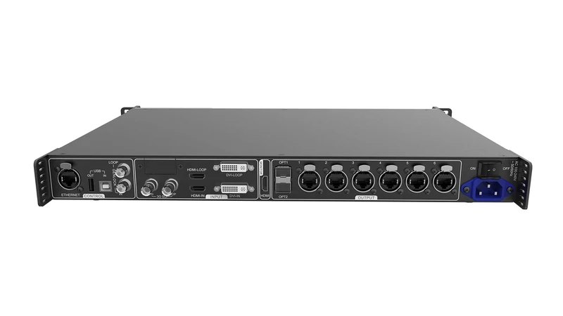 NovaStar MCTRL660 PRO LED Sender Box – 650 Pixels | 8bit High‑Performance LED Video Controller with Genlock for LED Display Screens