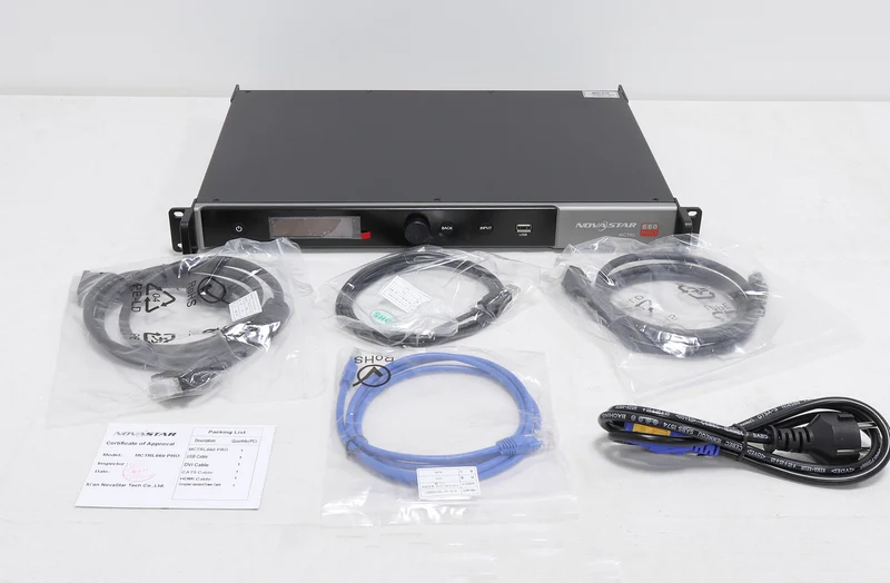 NovaStar MCTRL660 PRO LED Sender Box – 650 Pixels | 8bit High‑Performance LED Video Controller with Genlock for LED Display Screens